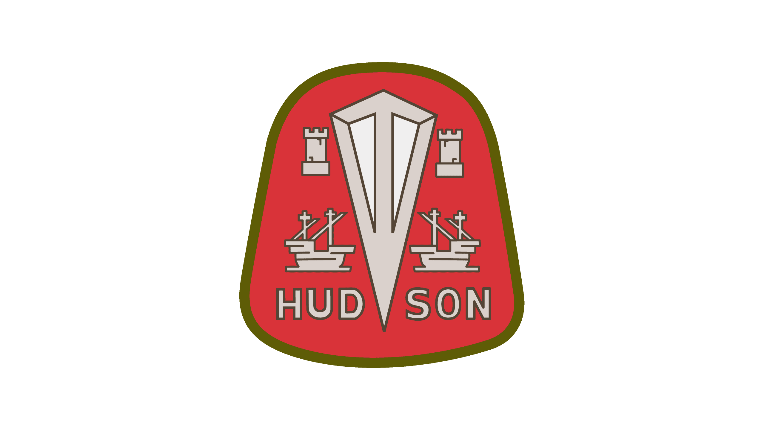 HUDSON logo